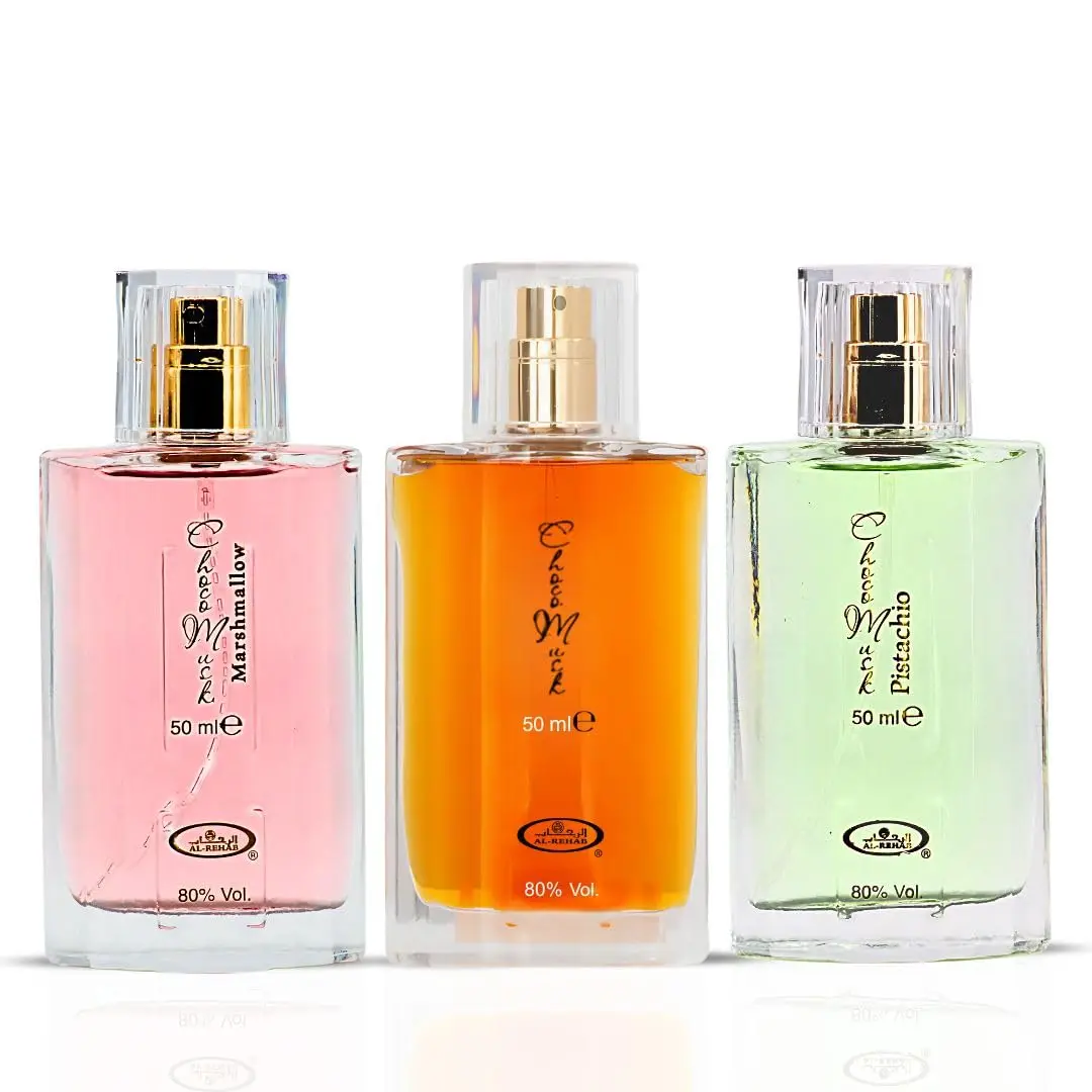 Al-rehab Choco Musk Pistachio Marshmallow Eau De Parfum For Women_voghion.com