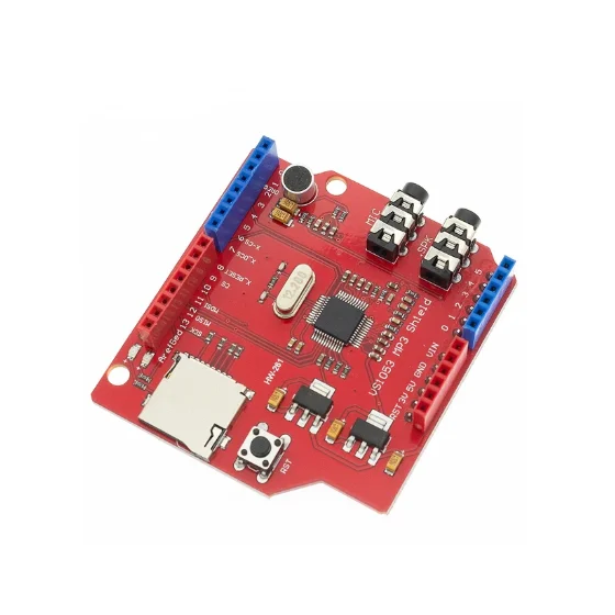 VS1053 VS1053B Stereo Audio MP3 Player Recording Decoding Development Board Module with TF Card for Arduino