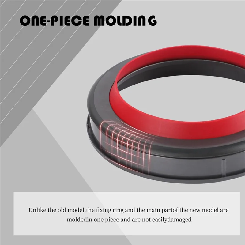 TAIGH-ترقية استبدال بن حلقة لإحكام الإغلاق ل دايسون V11 V15 Gen5 SV14 SV15 SV22 مكنسة كهربائية علبة T8 مفك البراغي تشمل