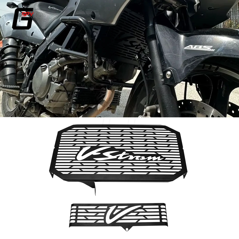 

Для Suzuki DL650 DL 650 VSTROM V-STROM 2004-2011, аксессуары для мотоциклов, защита радиатора, решетка масляного радиатора, крышка