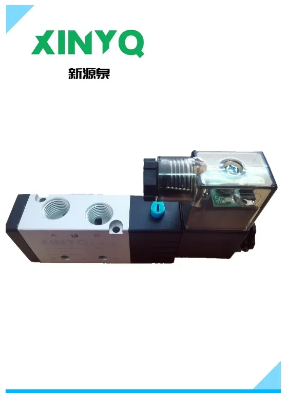 Pneumatic XINYQ two position five way solenoid valve control valve directional valve 4V210-08