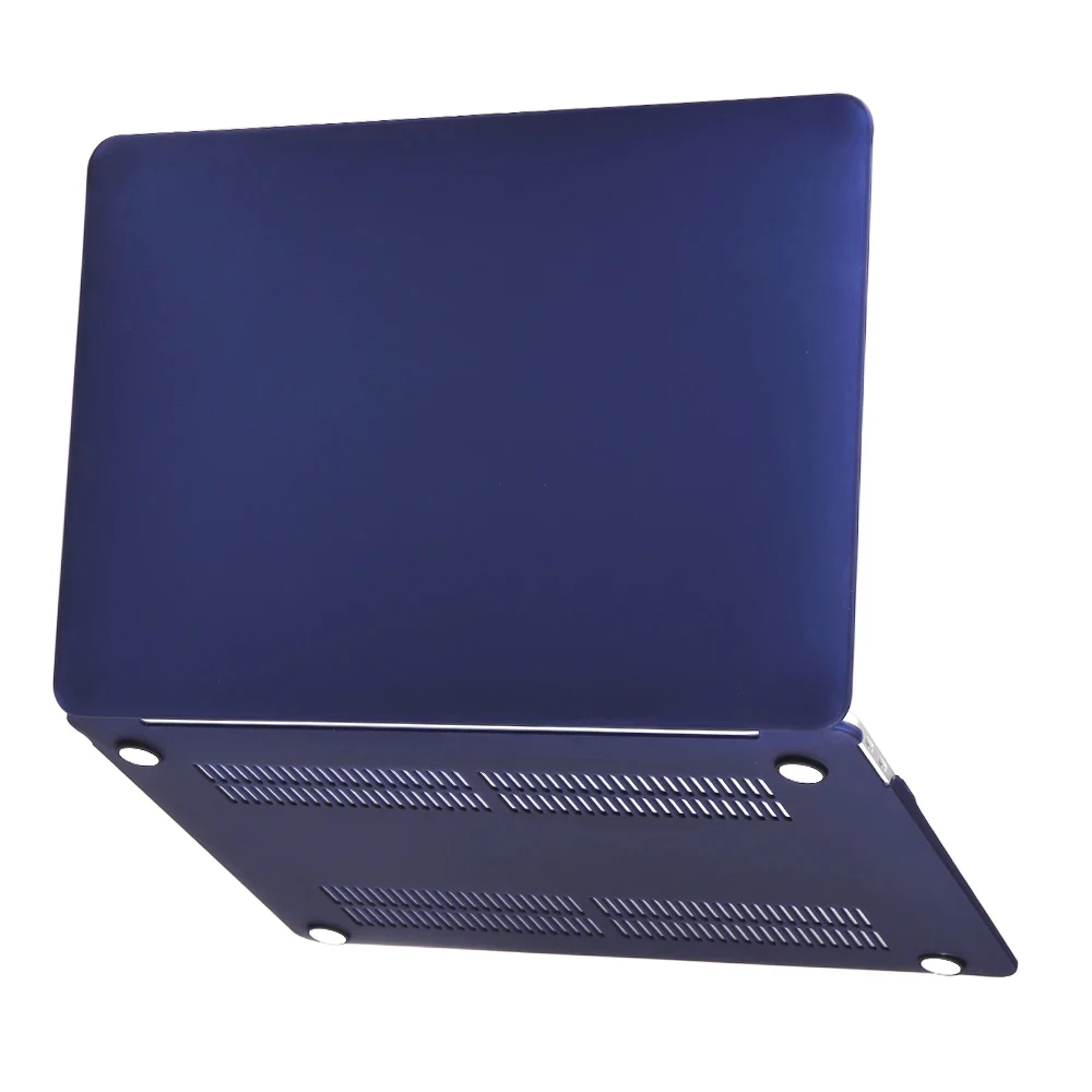 

Matte laptop case + keyboard case is suitable for Apple Macbook M1 Pro14 2021 A2442 new Pro16 2021 A2485 A2337 A2179Navy Blue