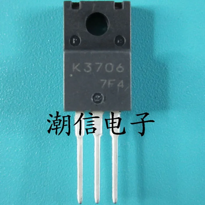 

5PCS/LOT K3706 2SK3706 TO-220F