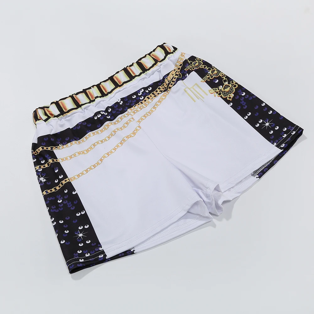 Mädchen Cosplay Superstar Sänger Modekleidung Bühnenauftritt Verkleidung Uniform Kinder Show Party Rollenspiel Kostüme – Detail 19