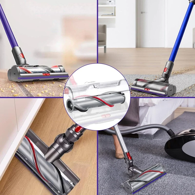 Sunflo peças de reposição filtro v11 para dyson, escova para aspirador de pó dyson série v11, acessórios de escova de substituição