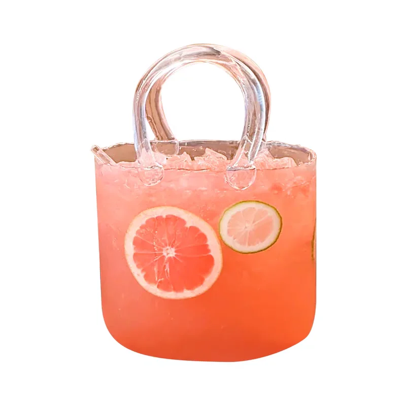 2300ml Handheld Glass Wrapped Slightly Drunk Fruit Wine Cup Cocktail Cup