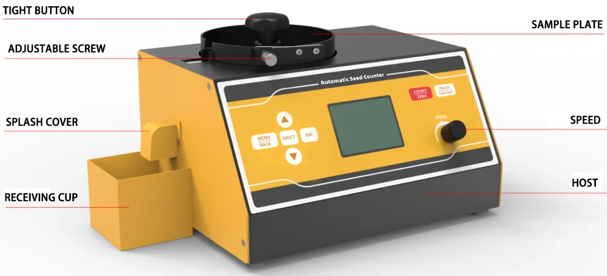 SLY-C Plus LCD Automatic Seed Counter Sesame Seed Counter Meter