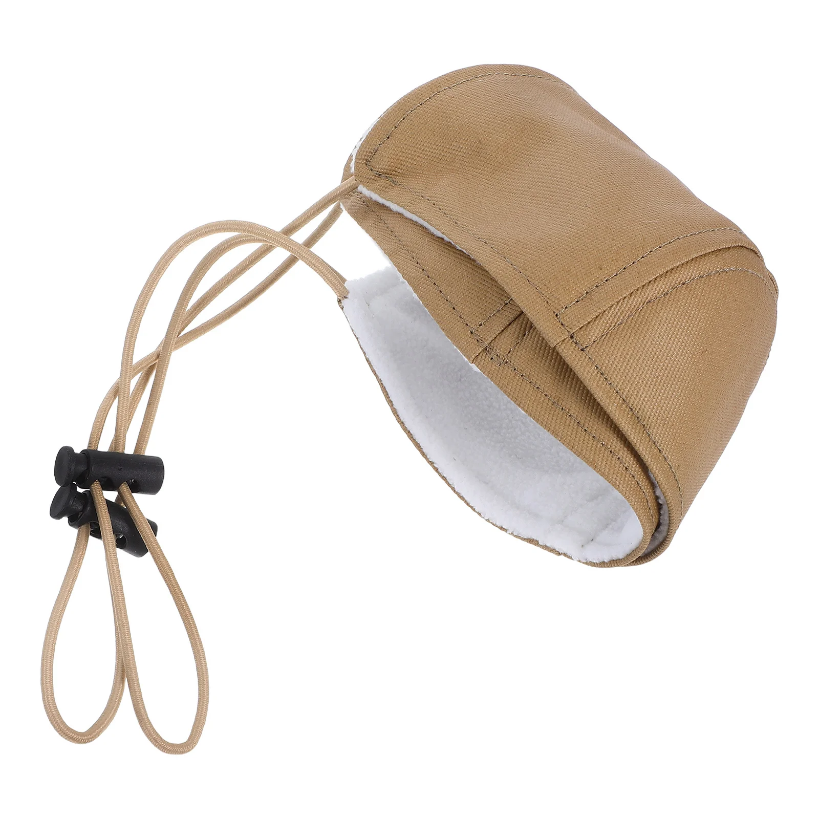 

2 Pcs Shoe Cover Driving Heel Caps Protective Covers Protection Pad Mat Guards Cloth
