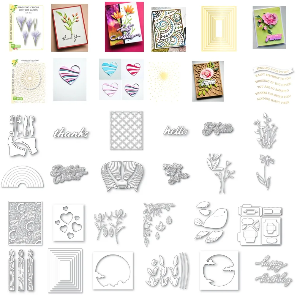 Big sale Fish pattern Metal Cutting Frame dies 2024 New Templates DIY Scrapbooking Paper Making Crafts Cuts