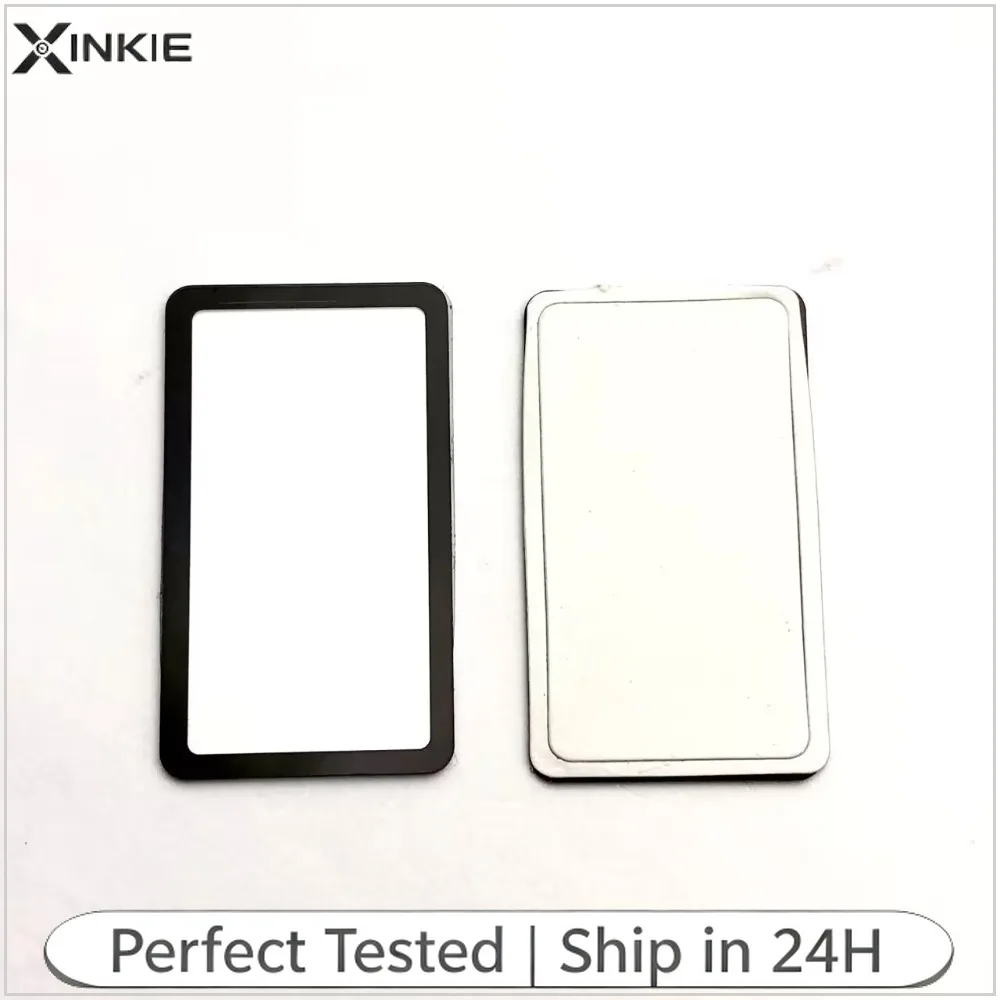 NEW for NIKON D80 D90 D200 D300 D500 D600 D610 D700 D750 D780 D800 D7000 Top Outer LCD Window Glass Cover DSLR Repair Part+Tape