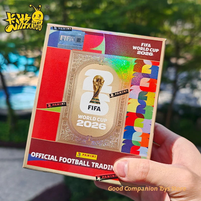 

Genuine KAYOU×PANINI FIFA WORLD CUP 2026 Official Football Collectible Cards Extraordinary Edition Football Stars Periphery Gift