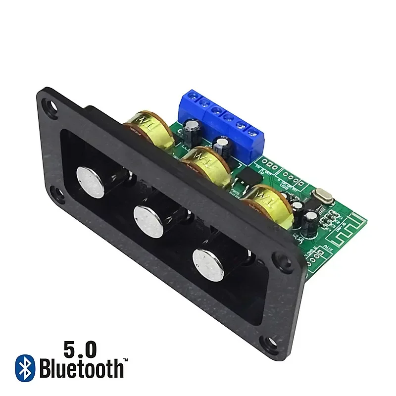 SOTAMIA Bluetooth 5.0 Amplificatore di Potenza Scheda Audio 2x20W FAI DA TE Suono Altoparlante Amplificatore Home Theater Hifi Stereo Scheda Amplificatore