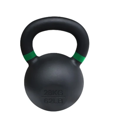 16kg-28kgHigh quality Gym Body building Equipment fitness Weight Lifting Exercise Cast Iron Kettlebell