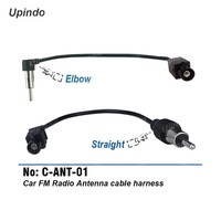 Car Install Aftermarket Android Radio FM Antenna Cable Wiring Harness Socket Adapter for VV Peugeot Citroen KIA Hyundai Renault