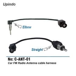 Car Install Aftermarket Android Radio FM Antenna Cable Wiring Harness Socket Adapter for VV Peugeot Citroen KIA Hyundai Renault