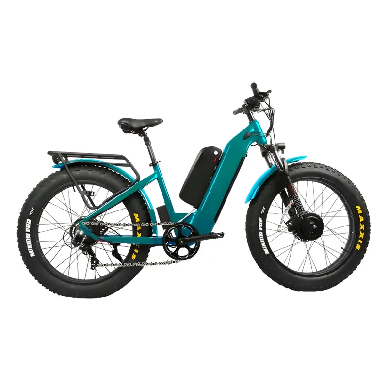 

Aluminum alloy electric bicycle bicycle meter shock absorption disc brake non-slip tire mountain