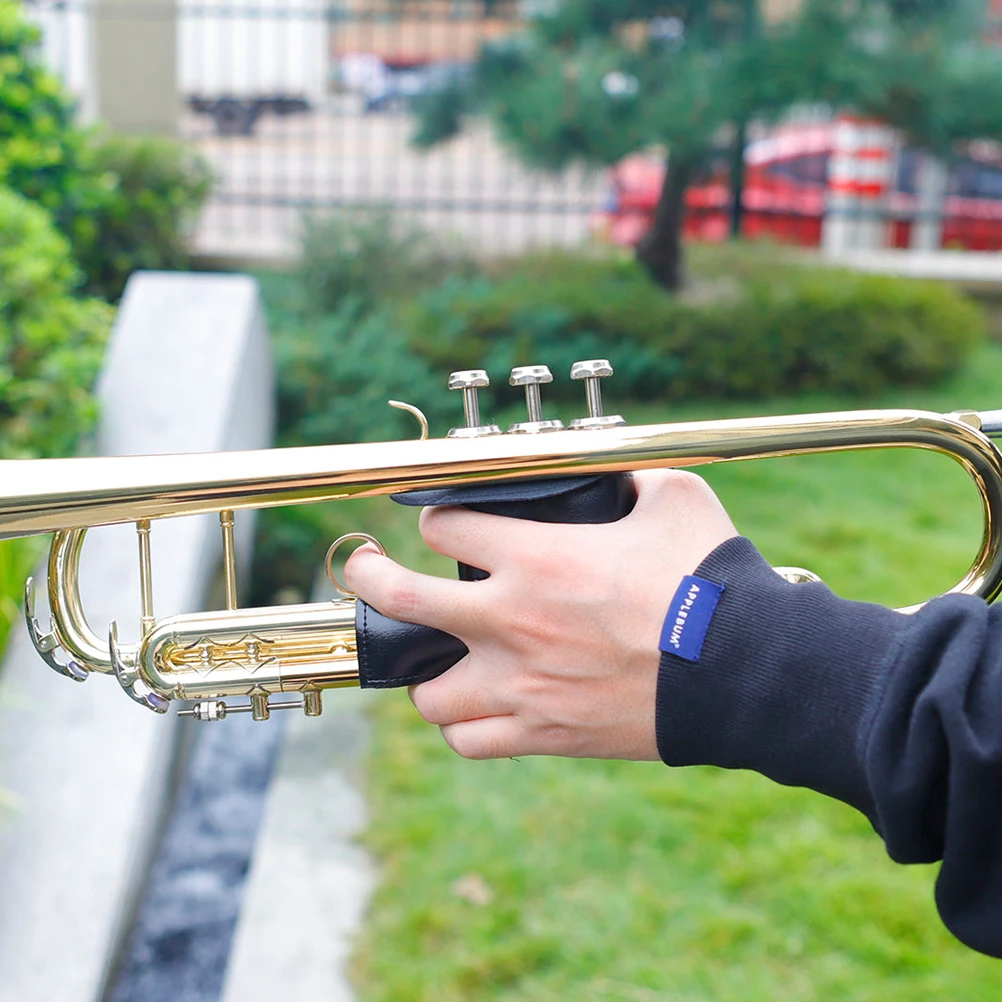 

Trumpet Protector Durable PU Material Replace Old Broken Guard Simple Practical Design Gifts Packaging