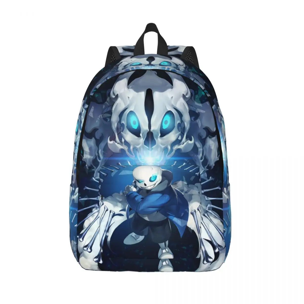 

Undertales Sans Game Backpack 3D Print Women Polyester Hiking Backpacks Pattern Stylish High School Bags Rucksack