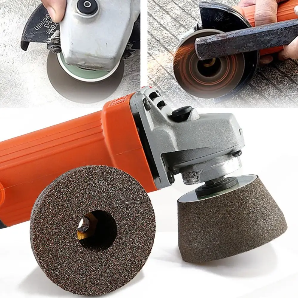 50/100/200Grits Diamond Polishing Wheel Cup Type Grinding Head Emery Sanding Disc Angle Grinder Granite Marble Tile Trimming