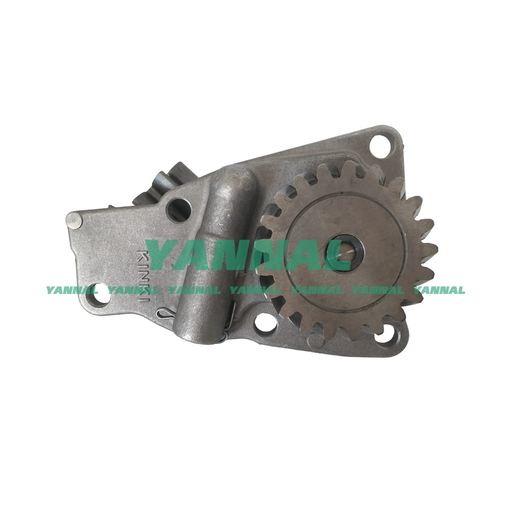21MM 21H B3.3 4D95 Oil Pump For Komatsu Excavator Engine Parts