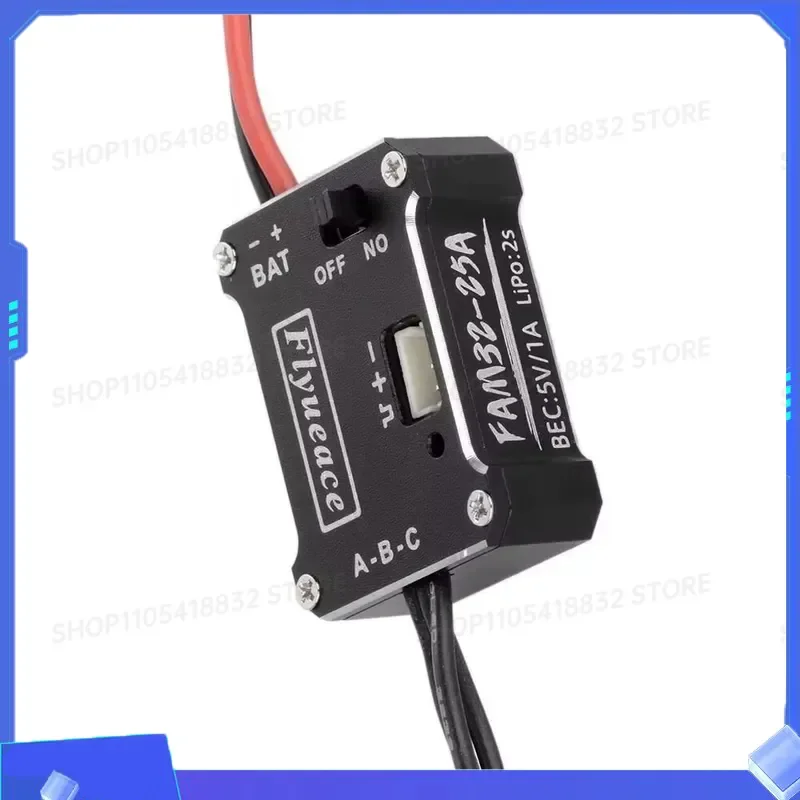 New 25A ESC 1224 4500KV Outer Rotor Brushless Motor Combo Set for FMS FCX24 FCX24M SCX24 1/24 RC Crawler Upgrade Accessories