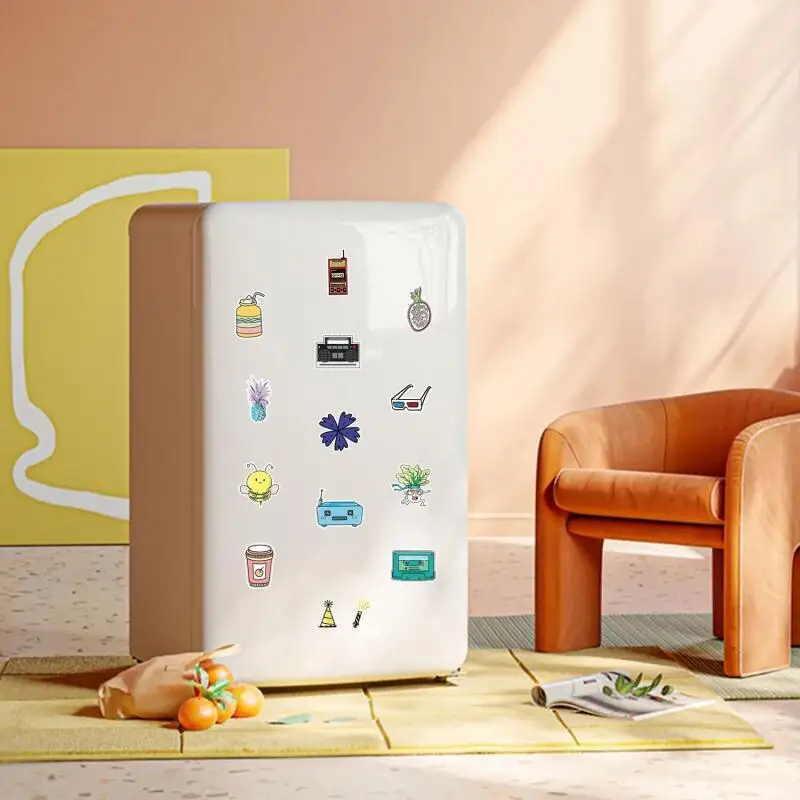 50 pièces Sanrio Corocoro kuririn Pcv étanche auto-fait Graffiti autocollants Iapd papeterie vélo décoration autocollants fille cadeau