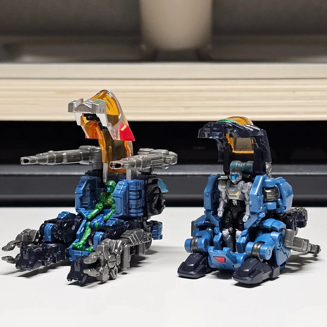 Diaclone-DA-101地上移動軍艦ロボット,psセット付きベース,アクションフィギュアモデル,コレクターグッズ,在庫あり