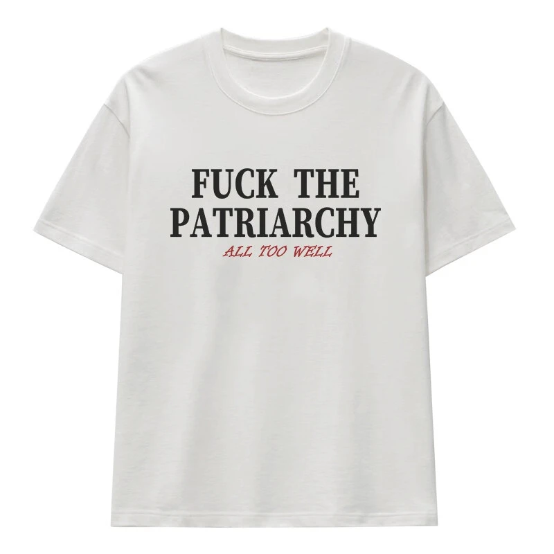 تايلور 1989 الحفل حول الخريف دائرة طوق الأزواج قصيرة الأكمام فضفاضة عادية كسول نمط تي شيرت الرجال والنساء