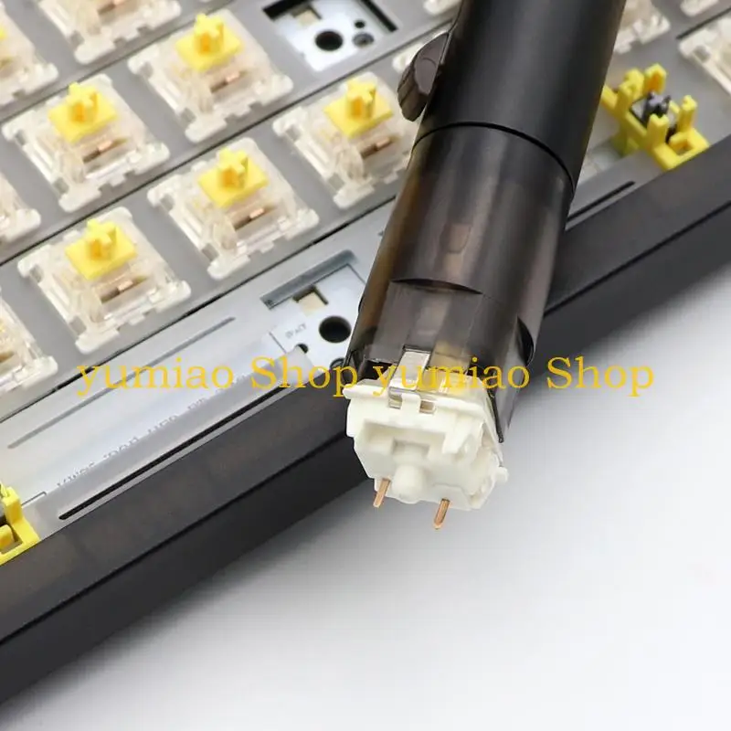 587B Universal Keycap Puller Aluminum Alloy Removal Picker for Mechanical Keyboard MX Switches