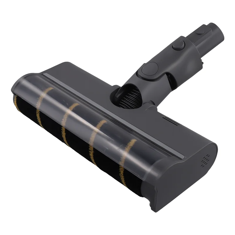 A005-Зеленая светодиодная головка щетки для пола, ролик для Dreame V12S, V16S, V11, V12, T10, T20, T30, T20pro, T30NEO, V16, V12pro