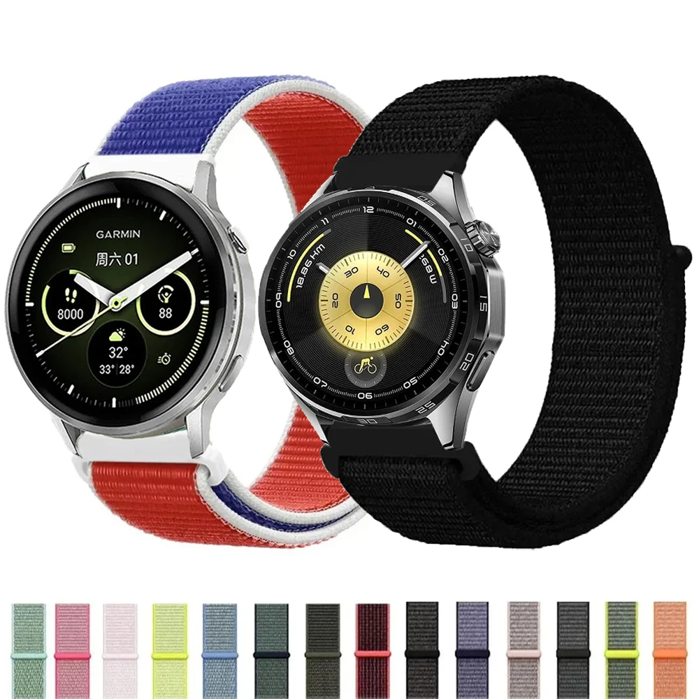 22Mm 20Mm Nylon Str… - image