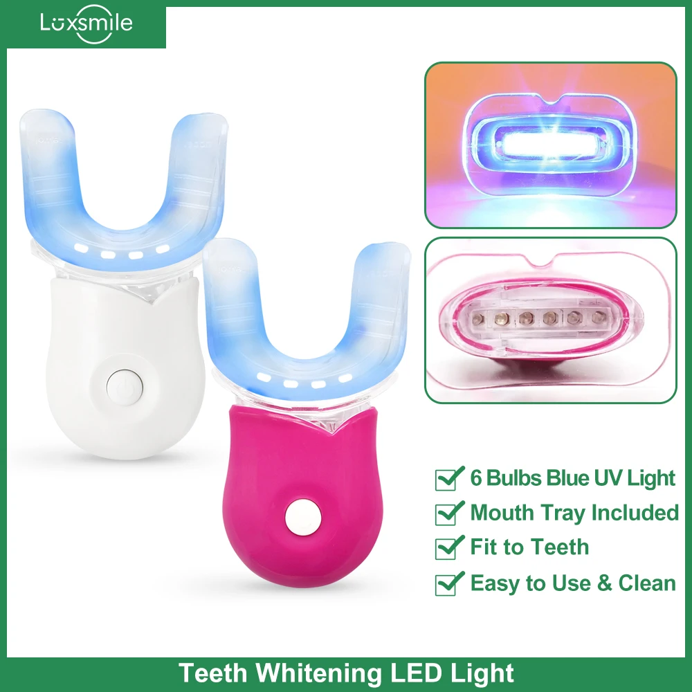 

LED Teeth Whitening Machine Small Blue Light Teeth Whitening Light Teeth Bleaching Laser Treatment Personal Oral Care