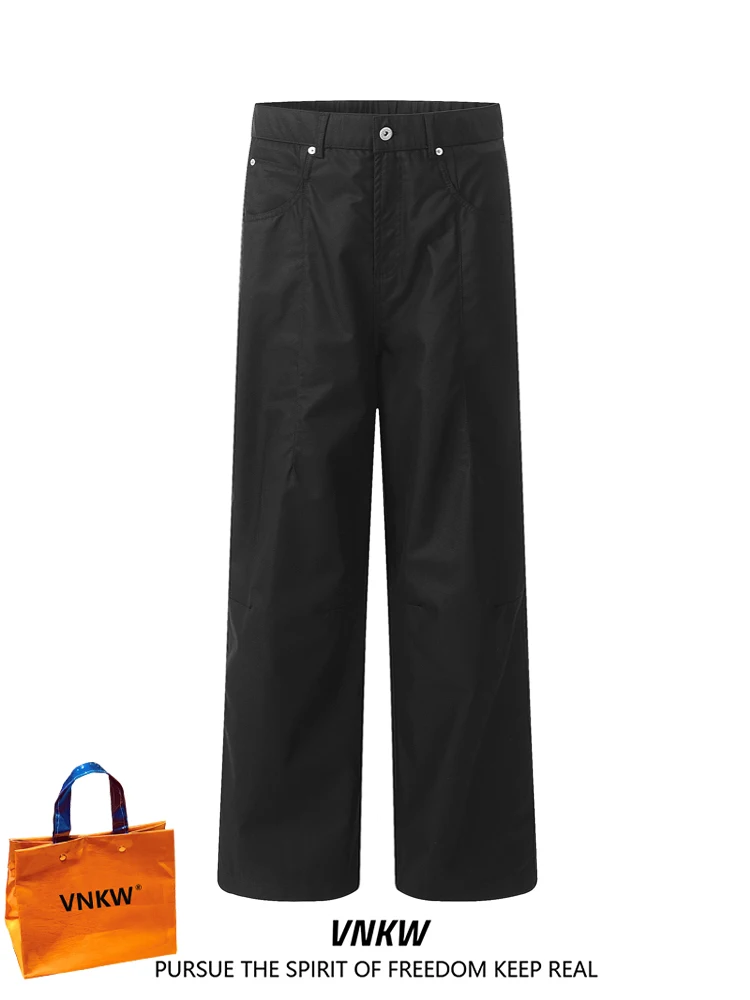 

Мужские рабочие брюки в американском ретро-стиле, осенне-зимние, свободные, прямые, широкие, унисекс, повседневные, длинные брюки для пар