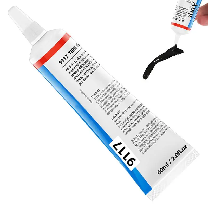 

Tire Puncture Repair Glue Auto Tire Scratch Glue Sealant Fast Curing Tire Scratch Repair Tool For Repairing Potholes Scratches