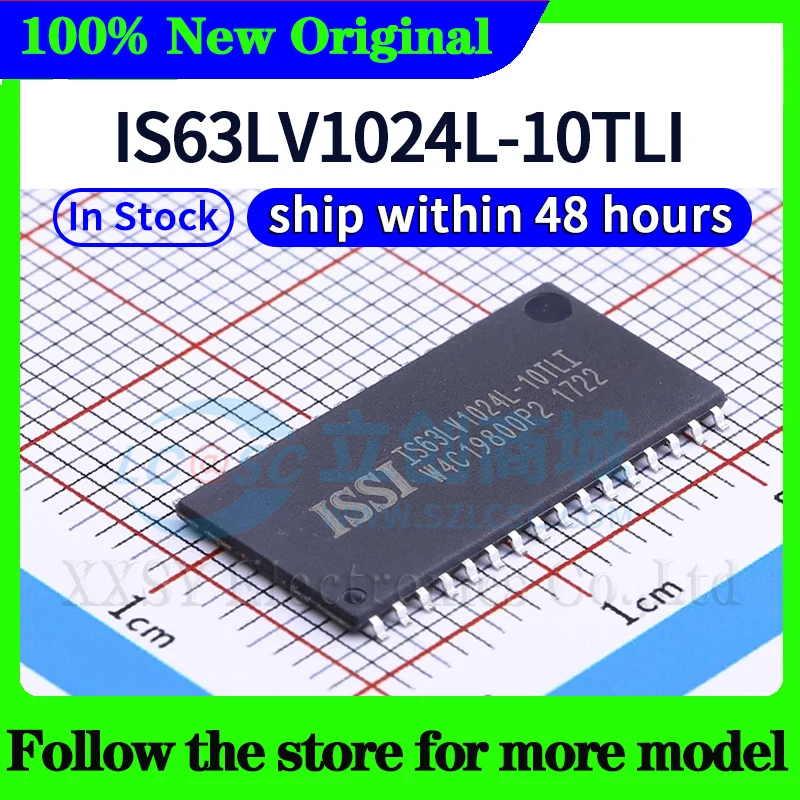 

IS63LV1024L-10TLI High quality New