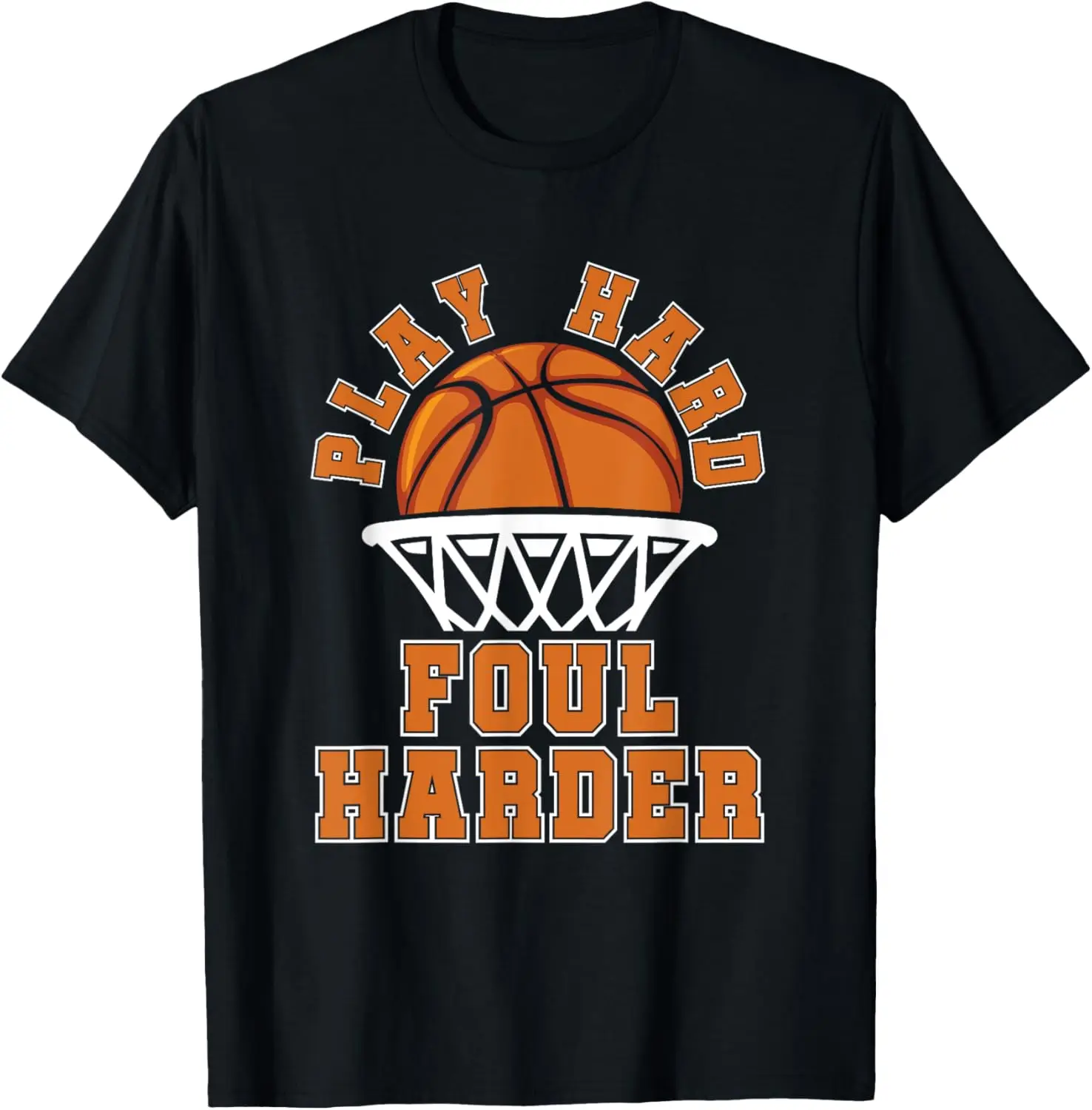 Bball Hoops Player - Streetball Basketball Fouls T-Shirt