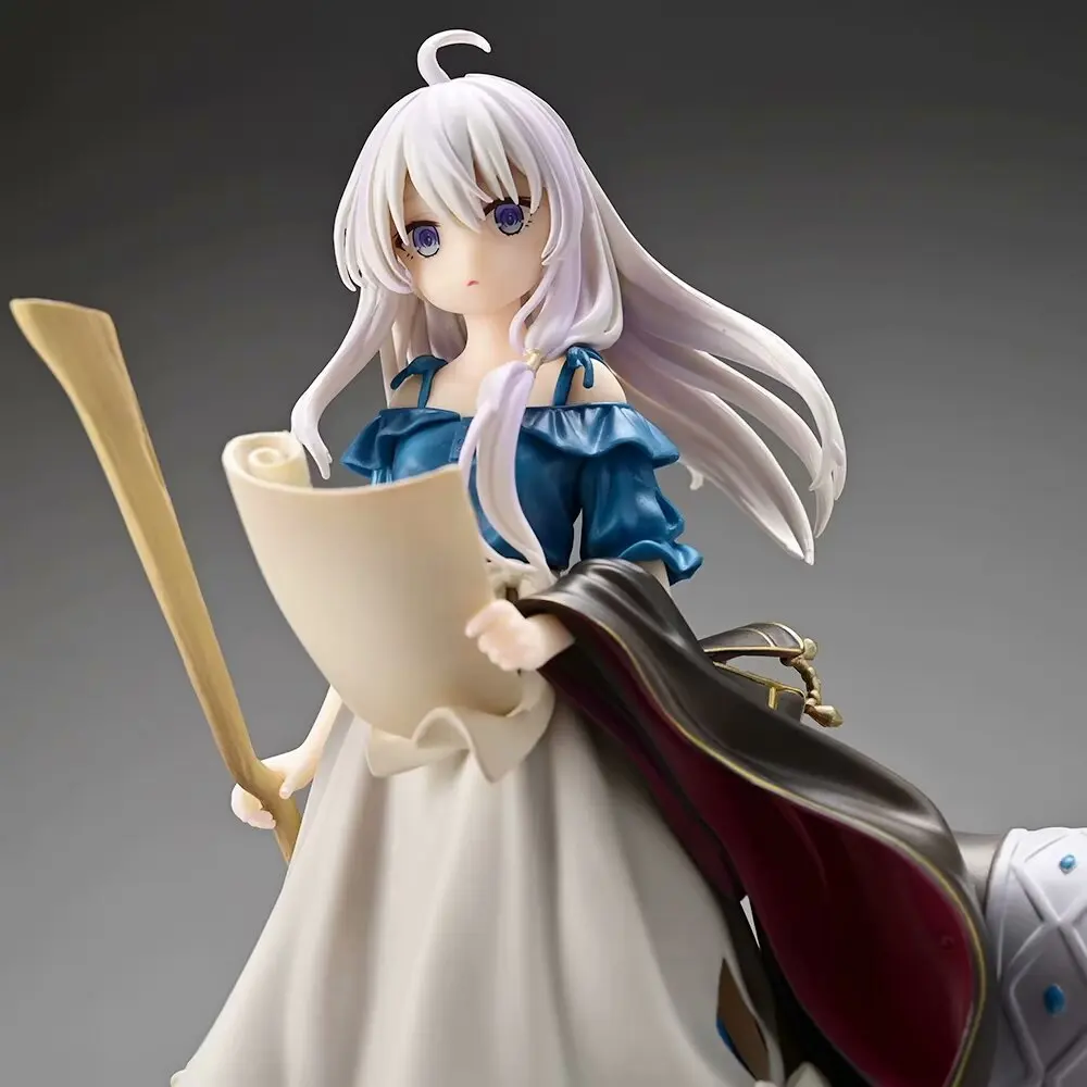 

The Journry of Elaina Anime Figure Elaina Figurine Kawaii Girl Model PVC Action Figura Statue Collectible Kids Gift