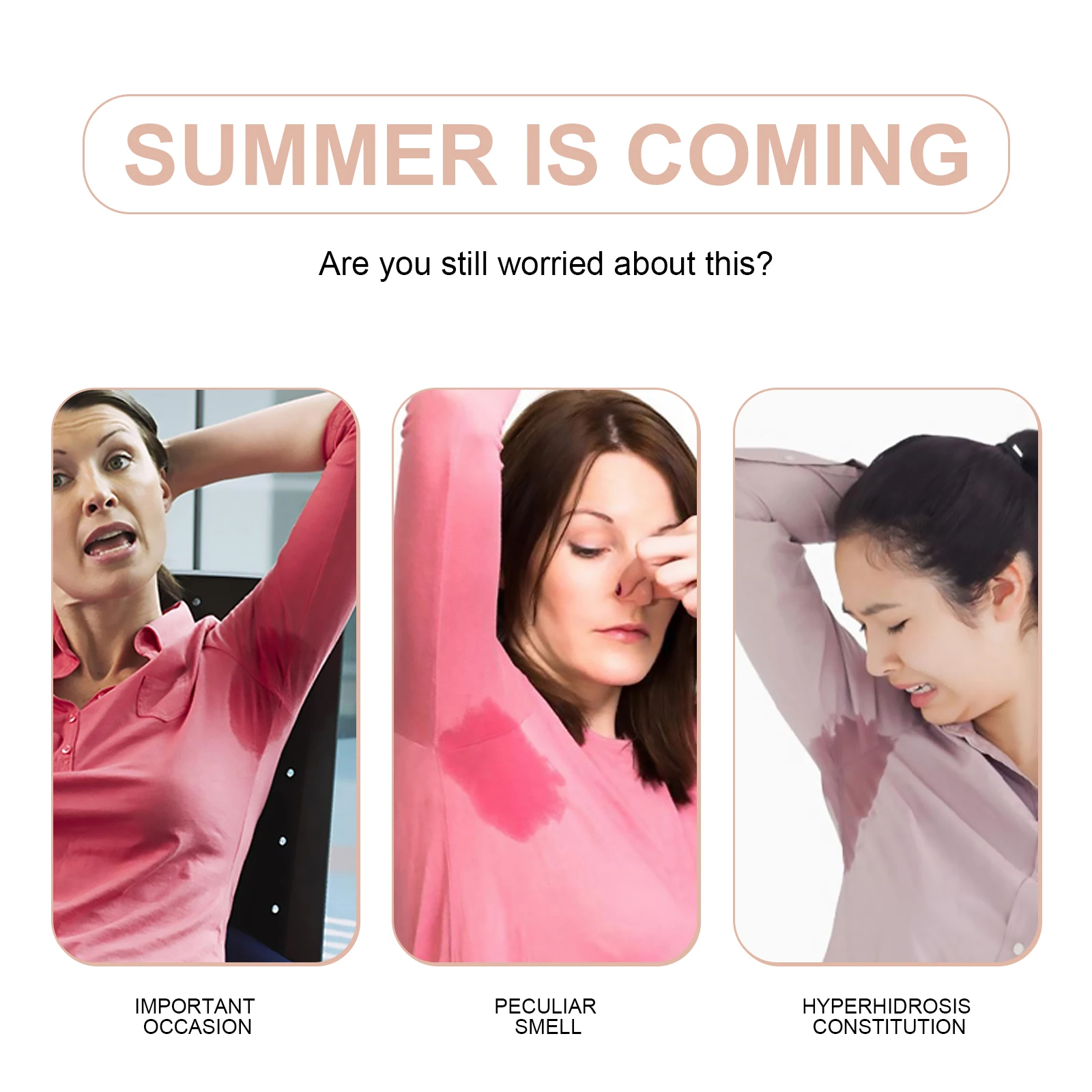 

1pc Armpit Sweat Pads Vest Cotton Underwear Vest Breathable Sweat Absorbent Quick-Drying Anti-Sweat Clothing Accessory Summer