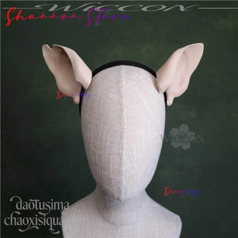 New Anime Kawaii Rat Furry Furrsuit Ears Cosplay Headband Cute Headwear Hair Accessories Halloween Christmas Birthday Party view 6