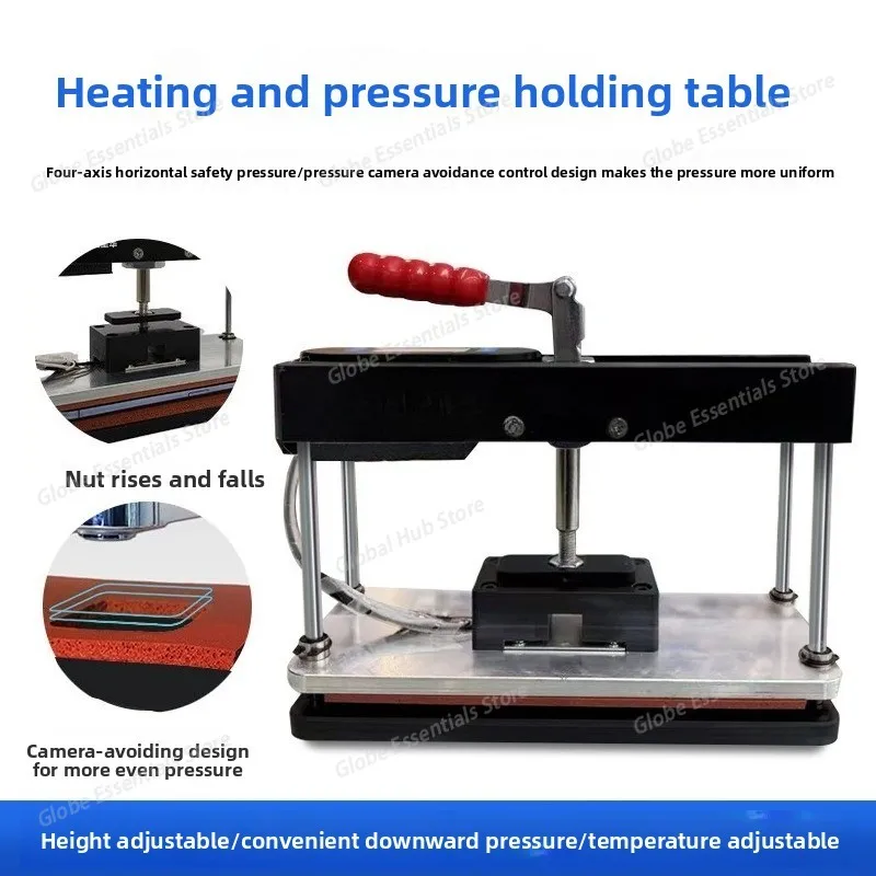 

Портативная платформа для обслуживания давления, ремонтная крышка экрана, изогнутый экран, приспособление для обслуживания давления нагрева