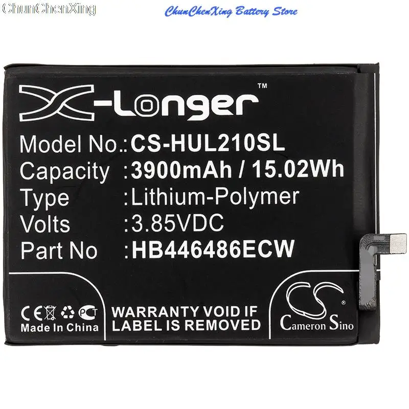 3900Mah Battery HB4…