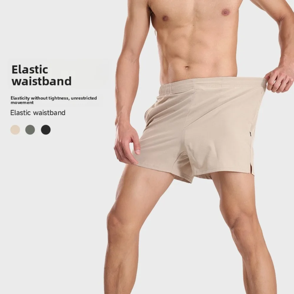 Mens Quick Dry Running Shorts Breathable for Marathon Basketball Workouts M-4XL