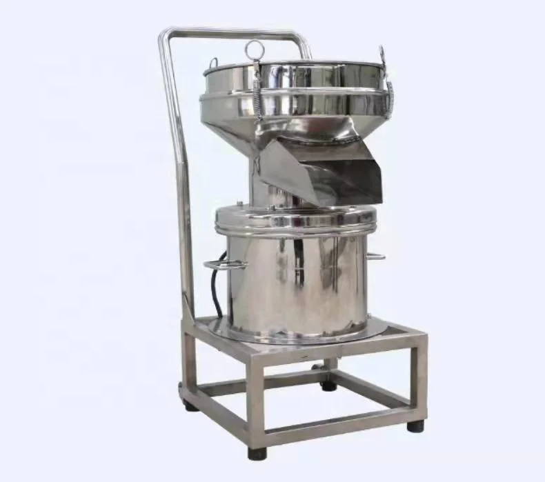 

Food Grade Stainless Steel 450mm Vibrating Filter Sieve Machine For Milk / Soy Milk / Fruit Juice