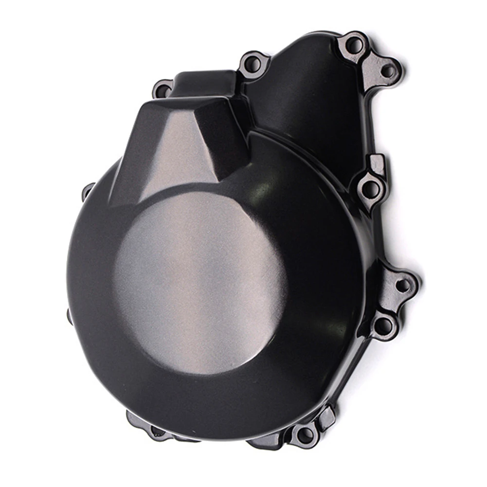 

Черная крышка статора мотоцикла, алюминиевый материал, прямая замена, простая установка, боковая крышка двигателя для R6S