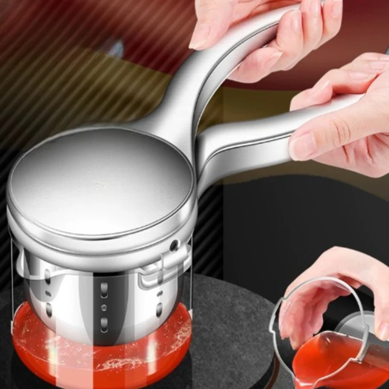 For 316 Stainless Steel Manual Juicer Lemon Fruit Squeezer Pomegranate Press Juice Extractor