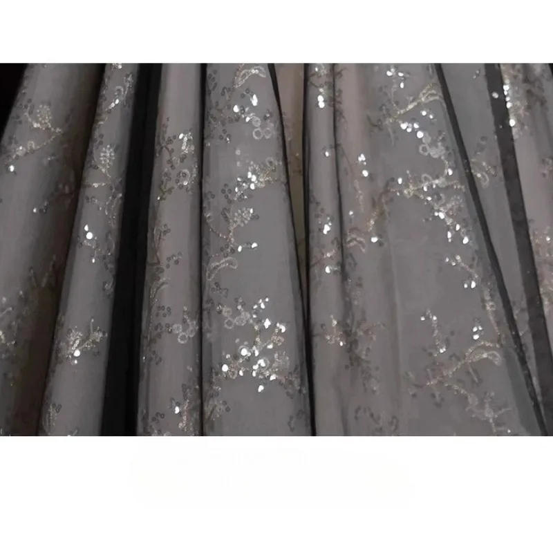 ثوب مسائي فرنسي، مأدبة على طراز هيبورن، شعور راقي، حفل عمر قادم، زي أداء صوتي للامتحان الفني في عيد الميلاد