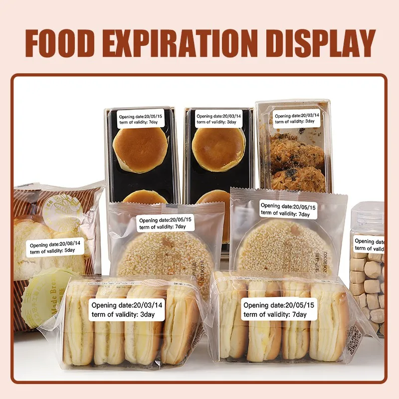 Niimbot Label Roll For D110 D11 D101 Thermal Label Printer Water-Proof Anti-Oil Sticker For Mini Label Maker