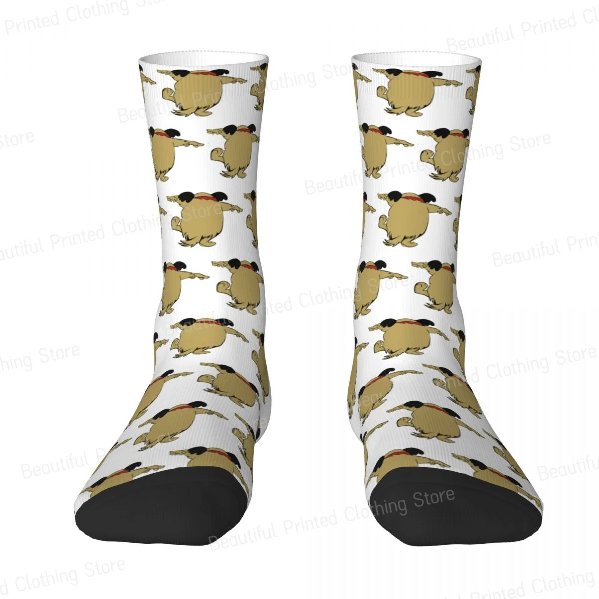 Muttley Cute Piglets Men Women Happy Socks Outdoor Novelty Four Seasons Stockings Gift