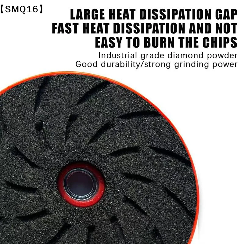 Ceramic Tile Trimming Polishing Disc 80*6*10 Angle Grinder Dry Polishing Marble Porcelain Granite Chamfering Grinding Tool【SMQ】