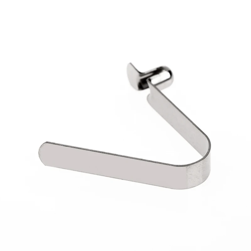 Kayak Paddle Spring Clip Tent Pole Single Button Awning Rowing V-shaped Spring Tube Inner Telescopic Positioning Spring Clip